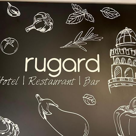 Hotel Am Rugard Bergen Auf Rugen Kültér fotó