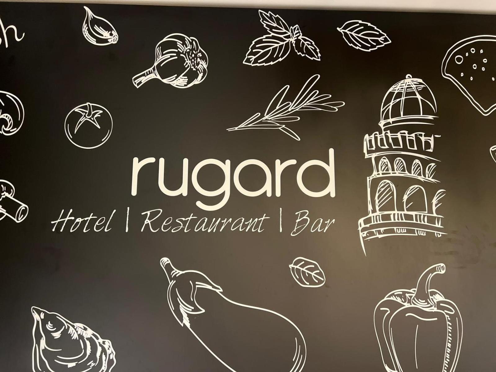 Hotel Am Rugard Bergen Auf Rugen Kültér fotó
