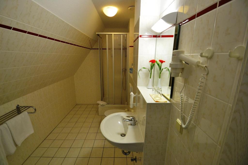 Hotel Am Rugard Bergen Auf Rugen Kültér fotó