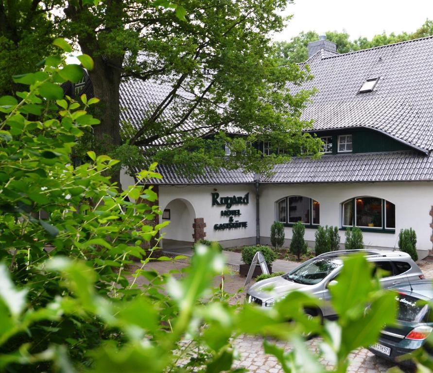 Hotel Am Rugard Bergen Auf Rugen Kültér fotó