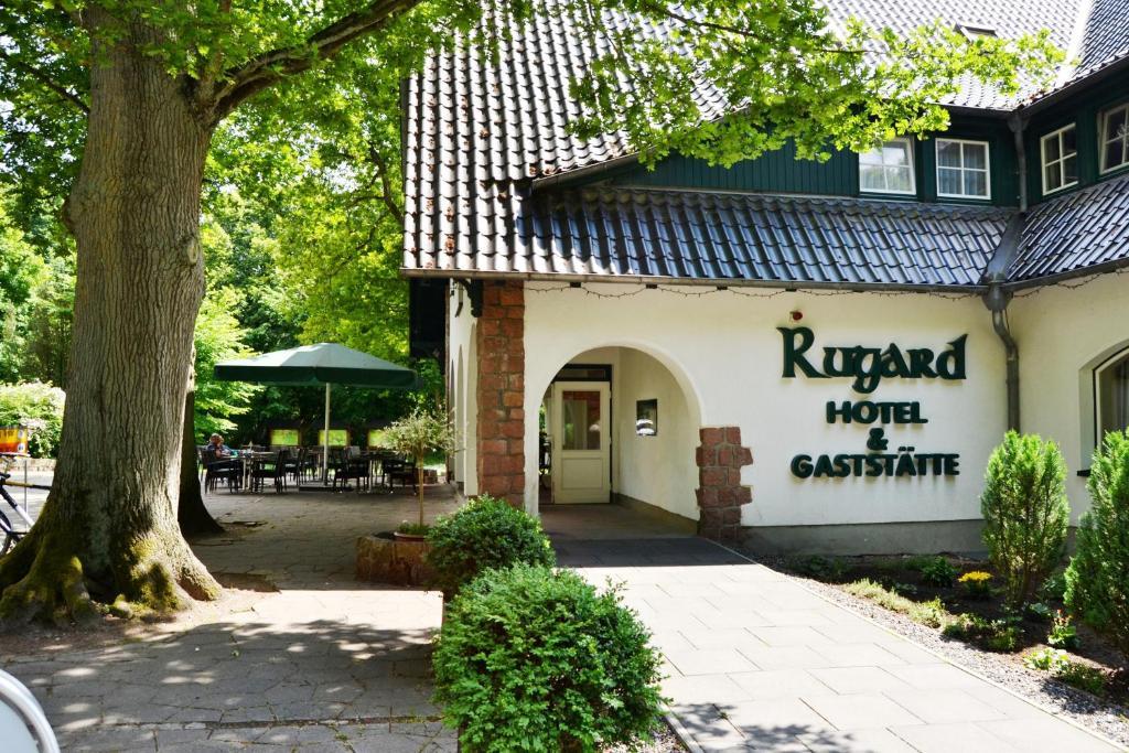 Hotel Am Rugard Bergen Auf Rugen Kültér fotó