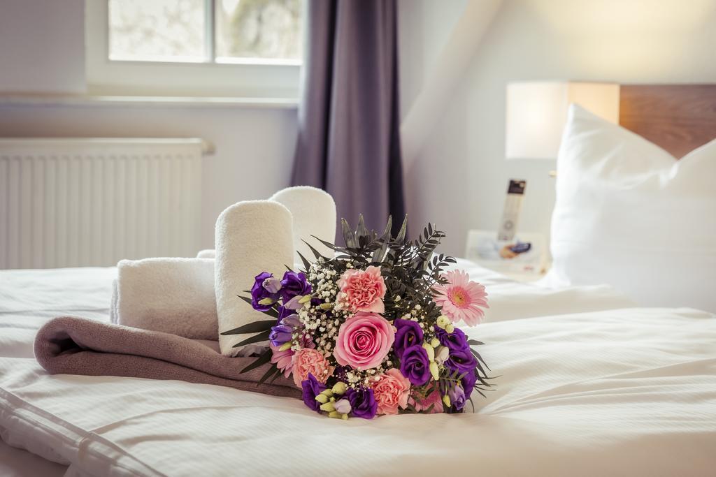 Hotel Am Rugard Bergen Auf Rugen Kültér fotó