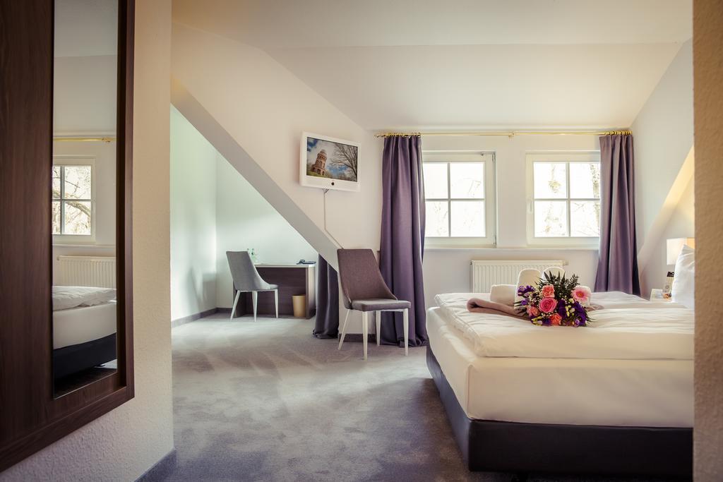 Hotel Am Rugard Bergen Auf Rugen Kültér fotó