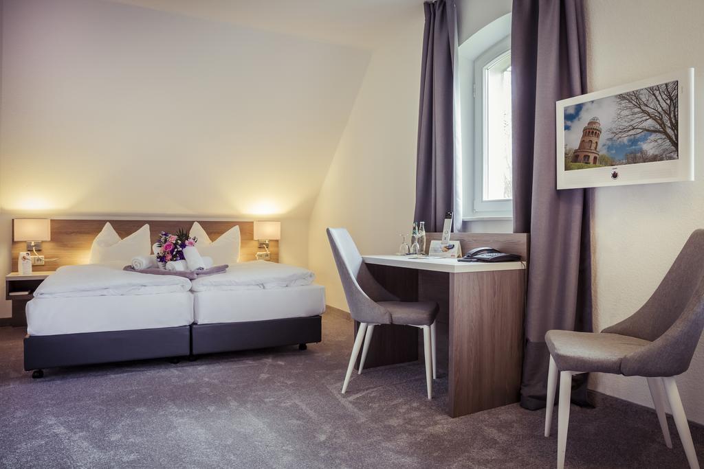 Hotel Am Rugard Bergen Auf Rugen Kültér fotó