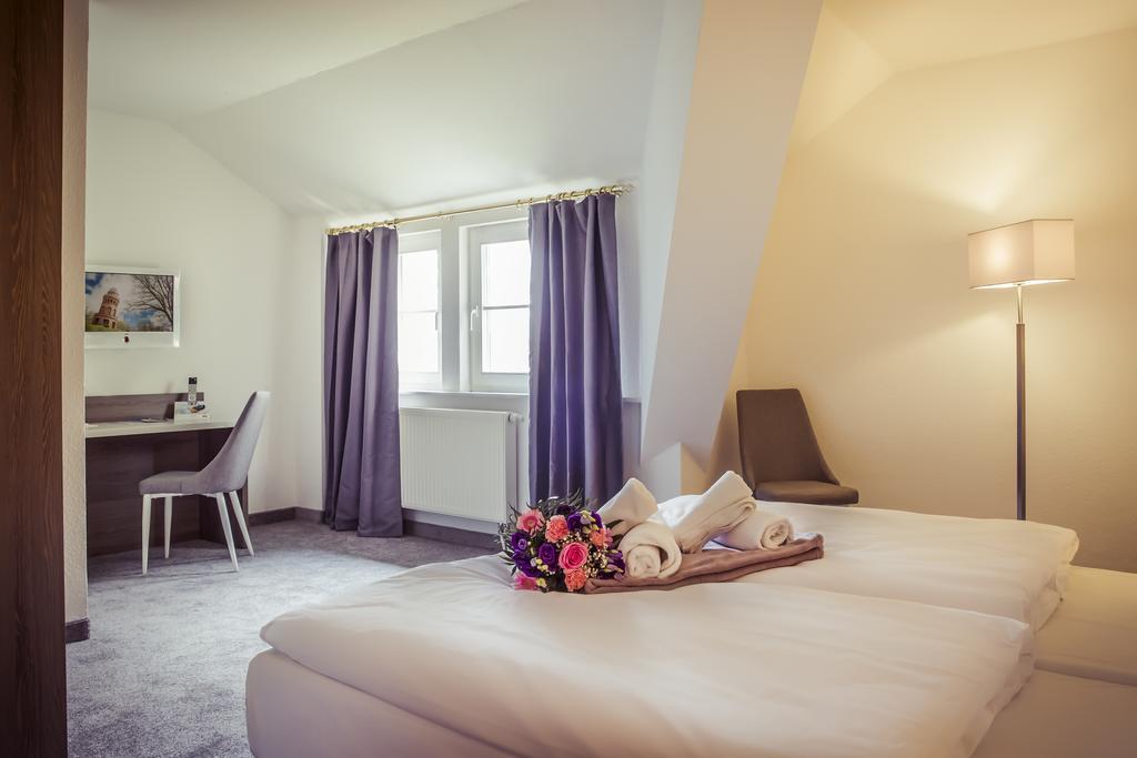 Hotel Am Rugard Bergen Auf Rugen Kültér fotó